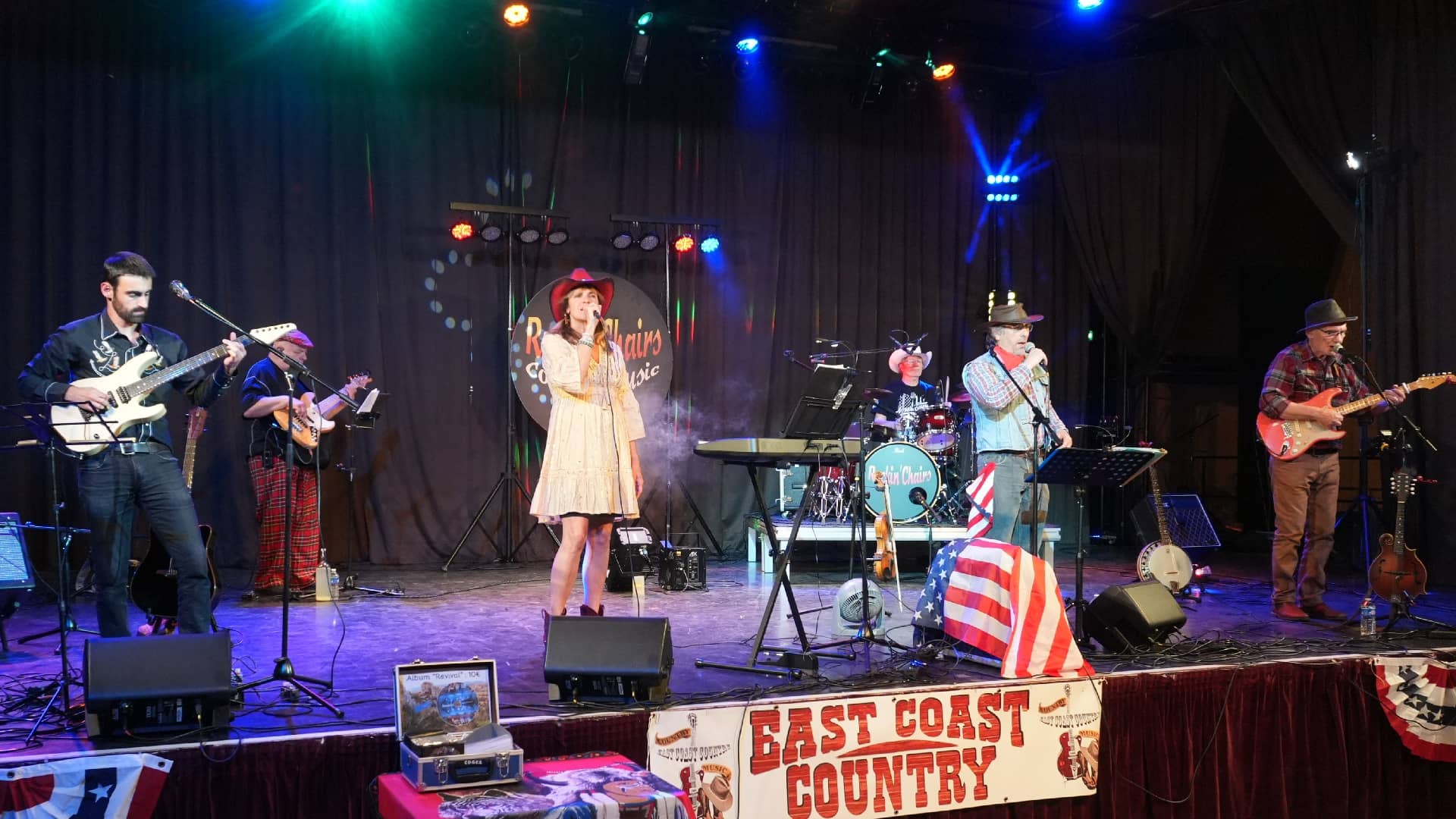 Concert chez les East Coast Country à Varennes-sur-Seine (77) - Photo : Eric Caumes