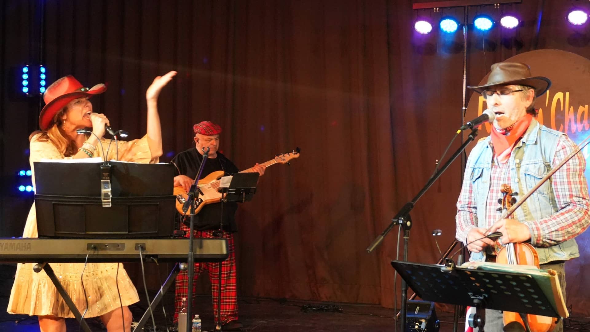 Concert chez les East Coast Country à Varennes-sur-Seine (77) - Photo : Eric Caumes