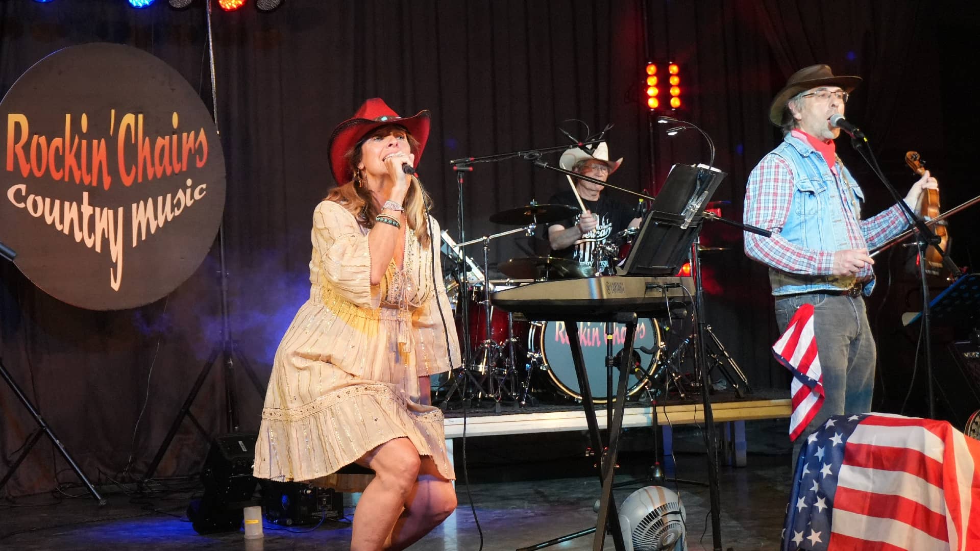 Concert chez les East Coast Country à Varennes-sur-Seine (77) - Photo : Eric Caumes