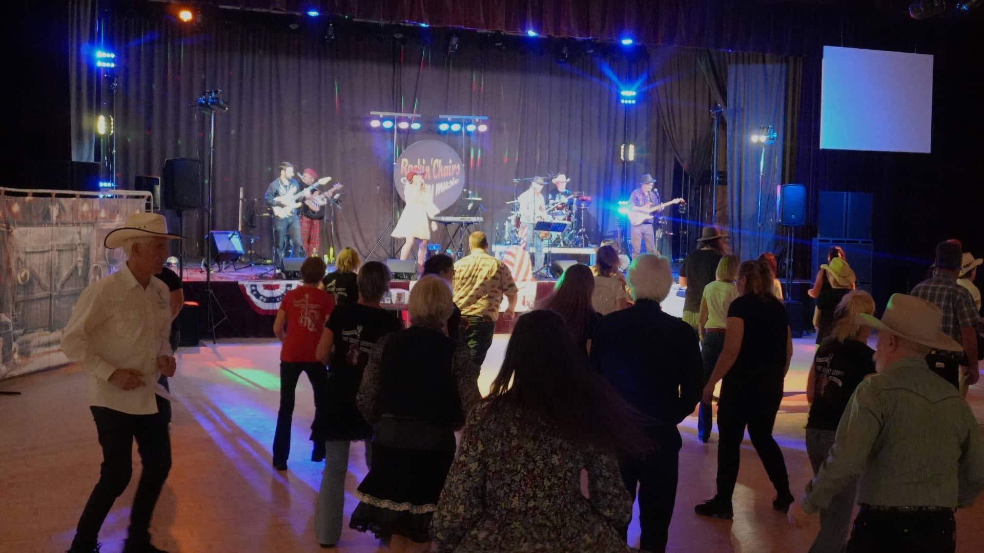 Concert chez les East Coast Country à Varennes-sur-Seine (77) - Photo : Eric Caumes