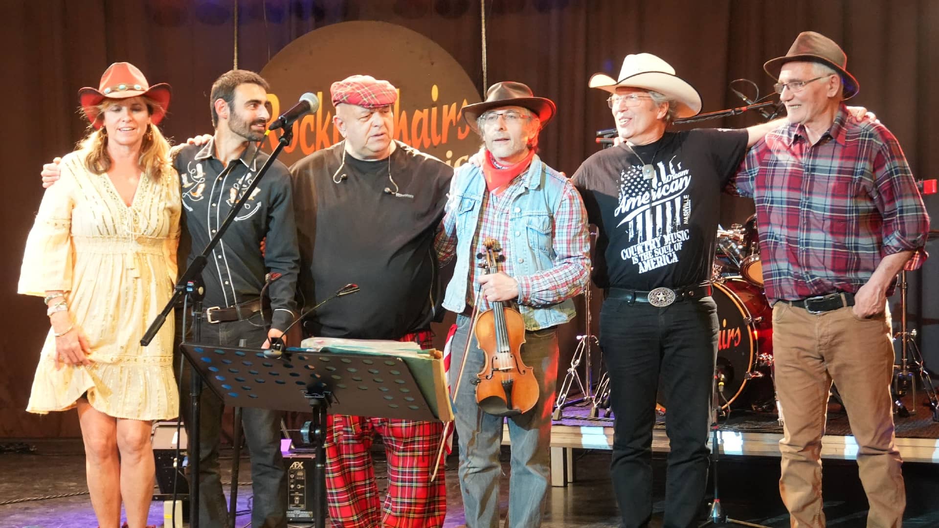 Concert chez les East Coast Country à Varennes-sur-Seine (77) - Photo : Eric Caumes