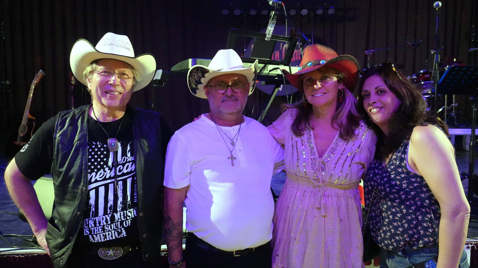 Concert chez les East Coast Country à Varennes-sur-Seine (77) - Photo : Eric Caumes