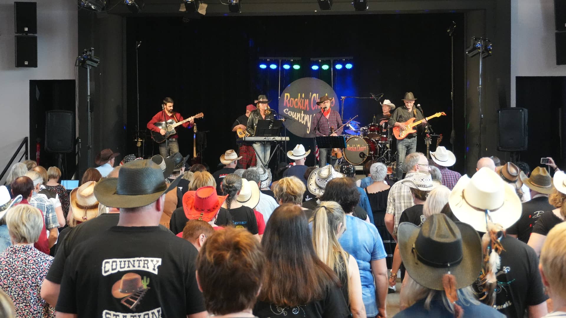 Concert chez les Country Station à Champigneulles (54) - Photo : Eric Caumes