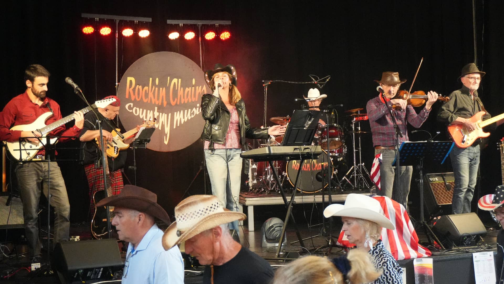 Concert chez les Country Station à Champigneulles (54) - Photo : Eric Caumes