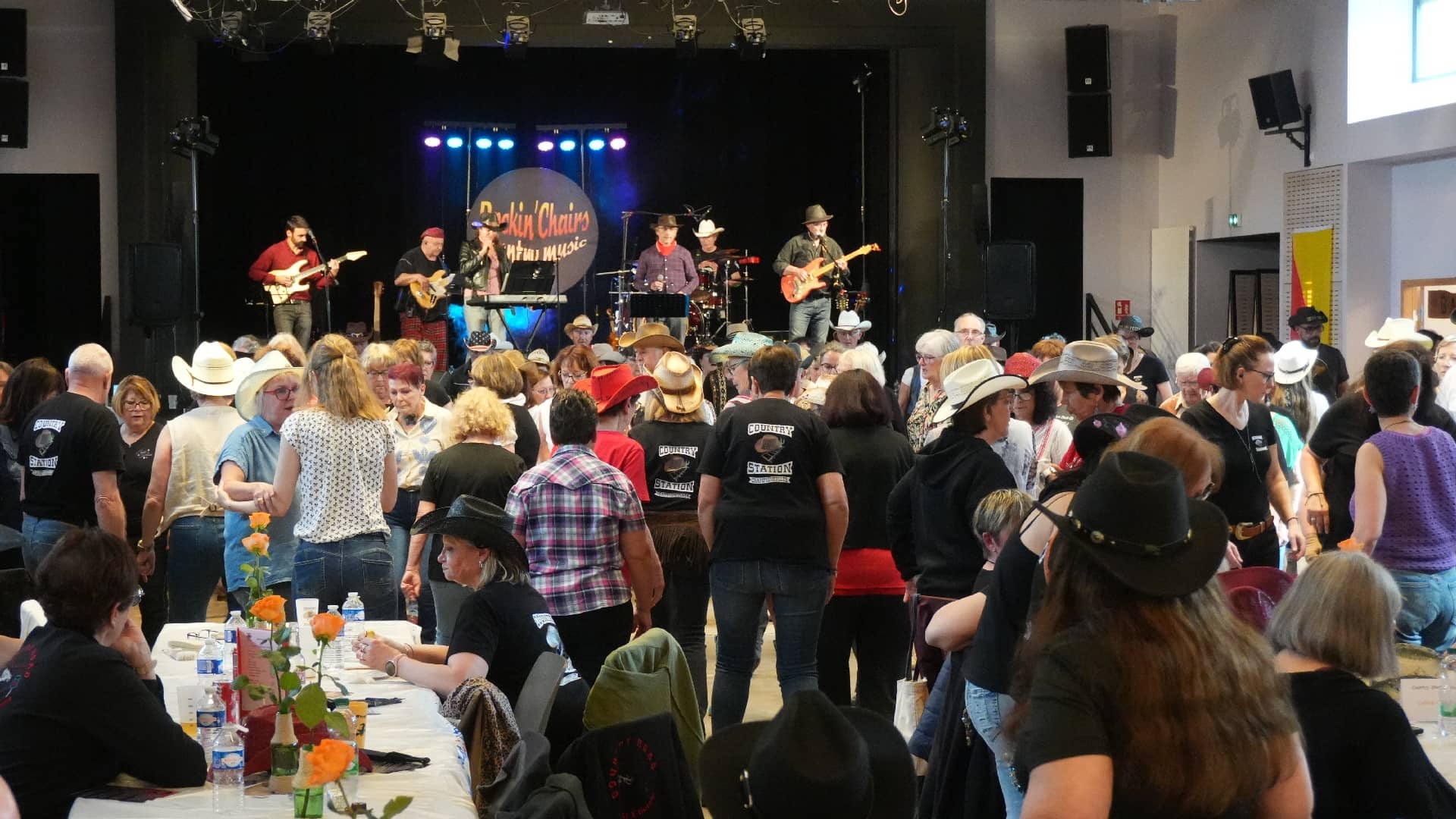 Concert chez les Country Station à Champigneulles (54) - Photo : Eric Caumes