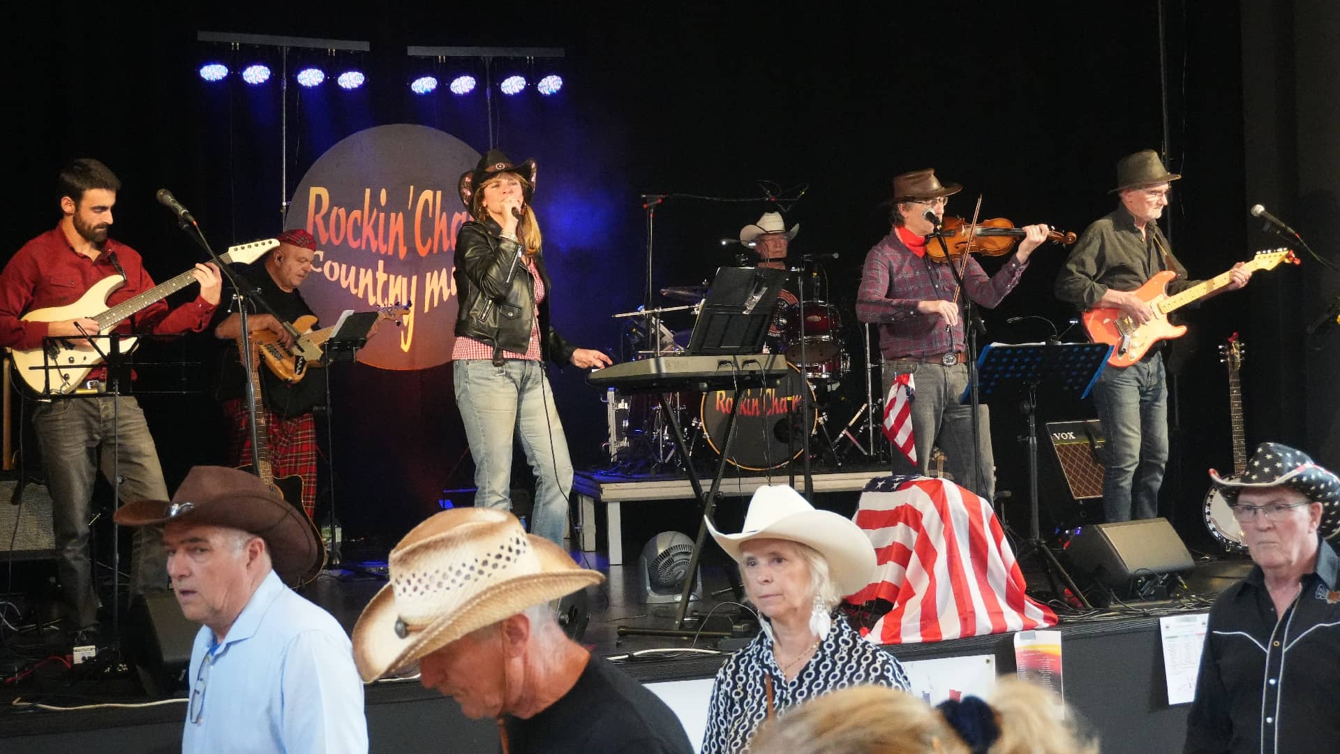 Concert chez les Country Station à Champigneulles (54) - Photo : Eric Caumes