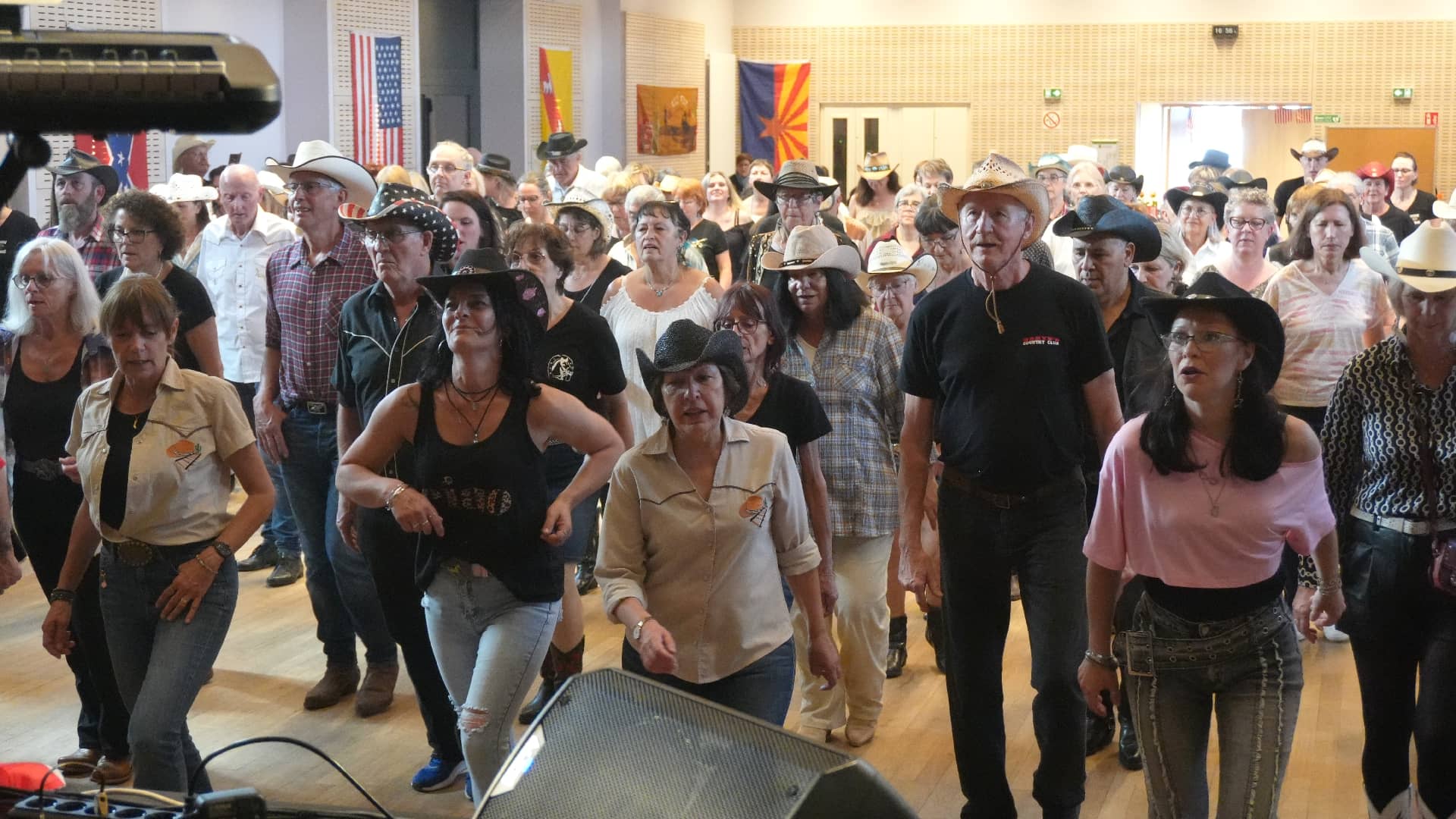 Concert chez les Country Station à Champigneulles (54) - Photo : Eric Caumes