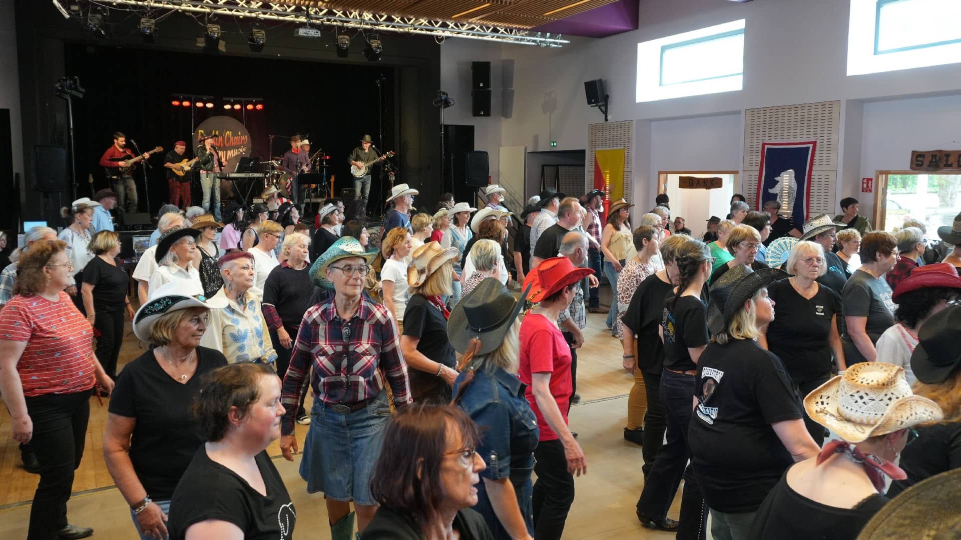 Concert chez les Country Station à Champigneulles (54) - Photo : Eric Caumes