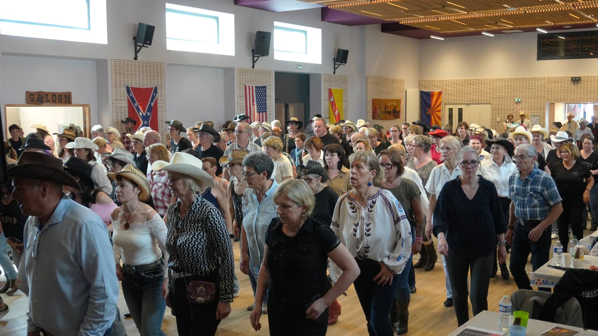 Concert chez les Country Station à Champigneulles (54) - Photo : Eric Caumes