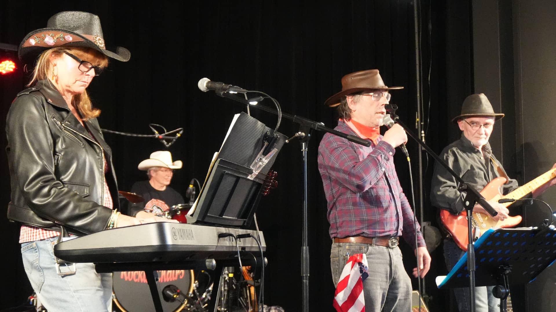 Concert chez les Country Station à Champigneulles (54) - Photo : Eric Caumes