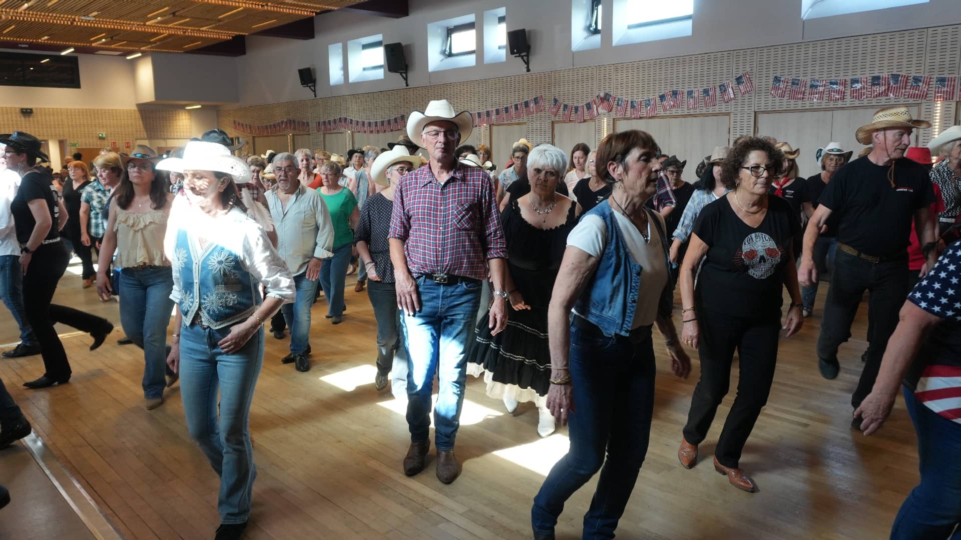 Concert chez les Country Station à Champigneulles (54) - Photo : Eric Caumes