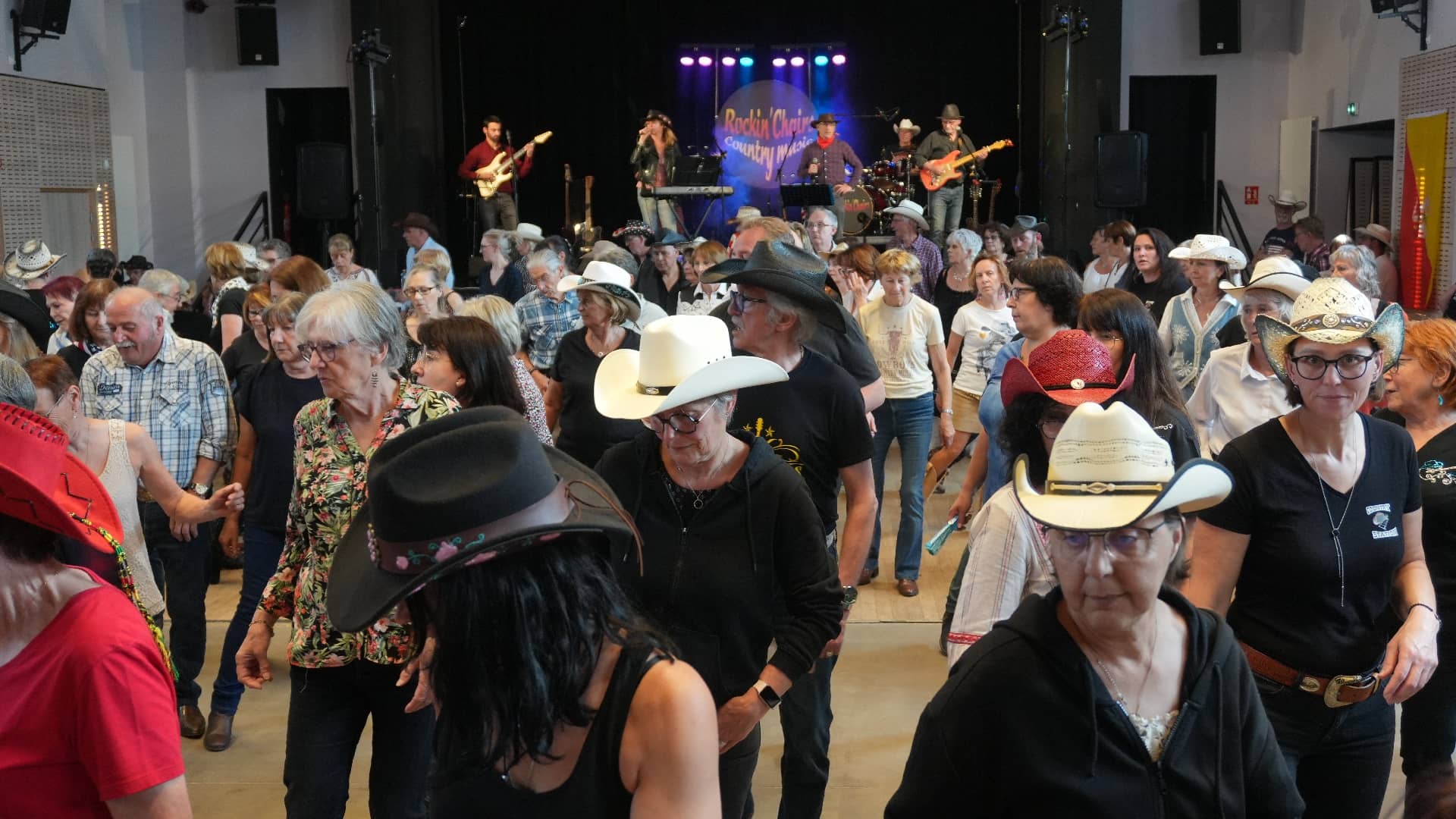 Concert chez les Country Station à Champigneulles (54) - Photo : Eric Caumes