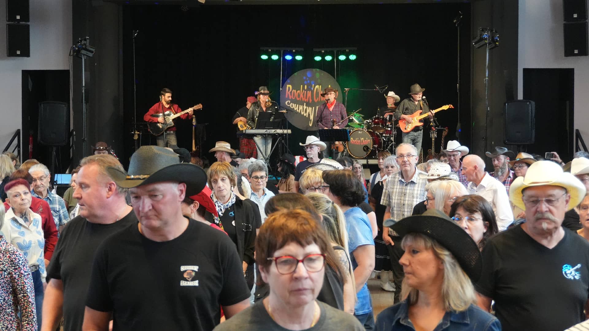 Concert chez les Country Station à Champigneulles (54) - Photo : Eric Caumes