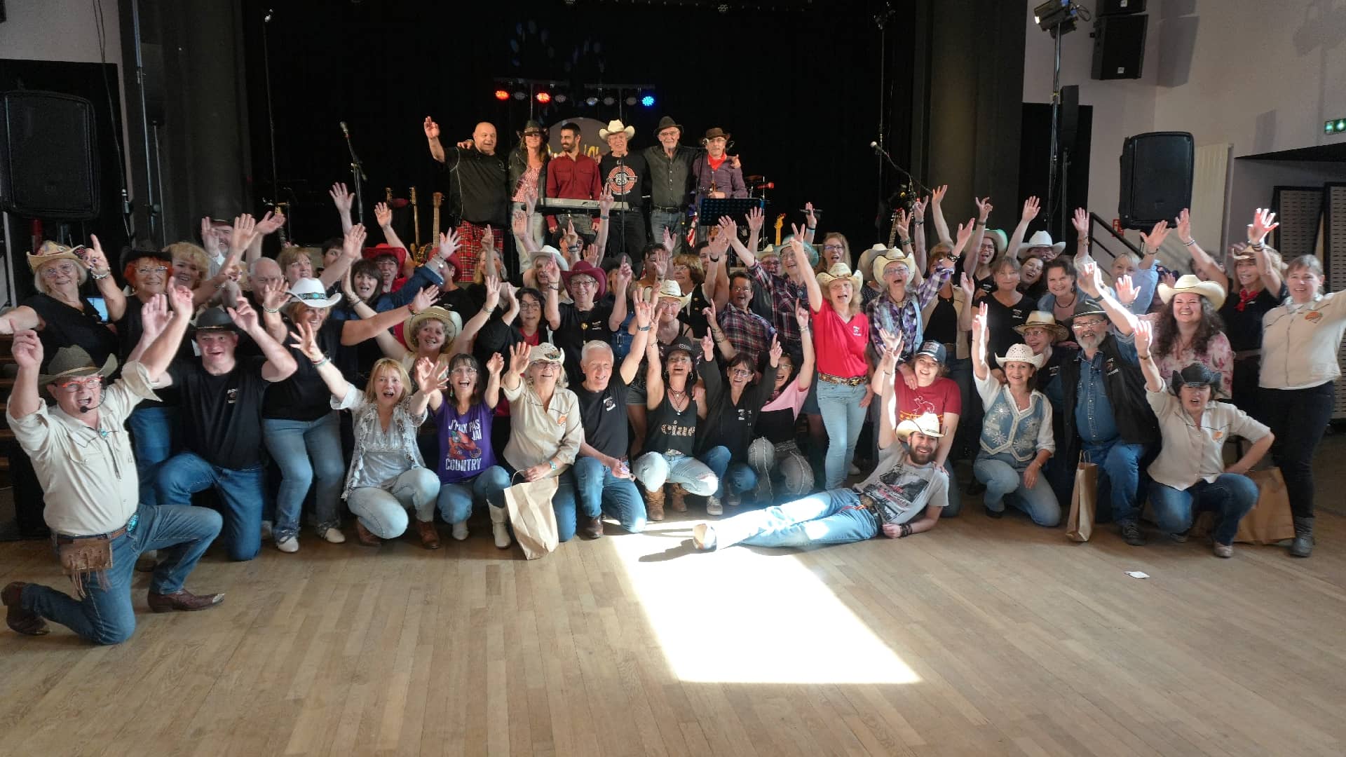 Concert chez les Country Station à Champigneulles (54) - Photo : Eric Caumes
