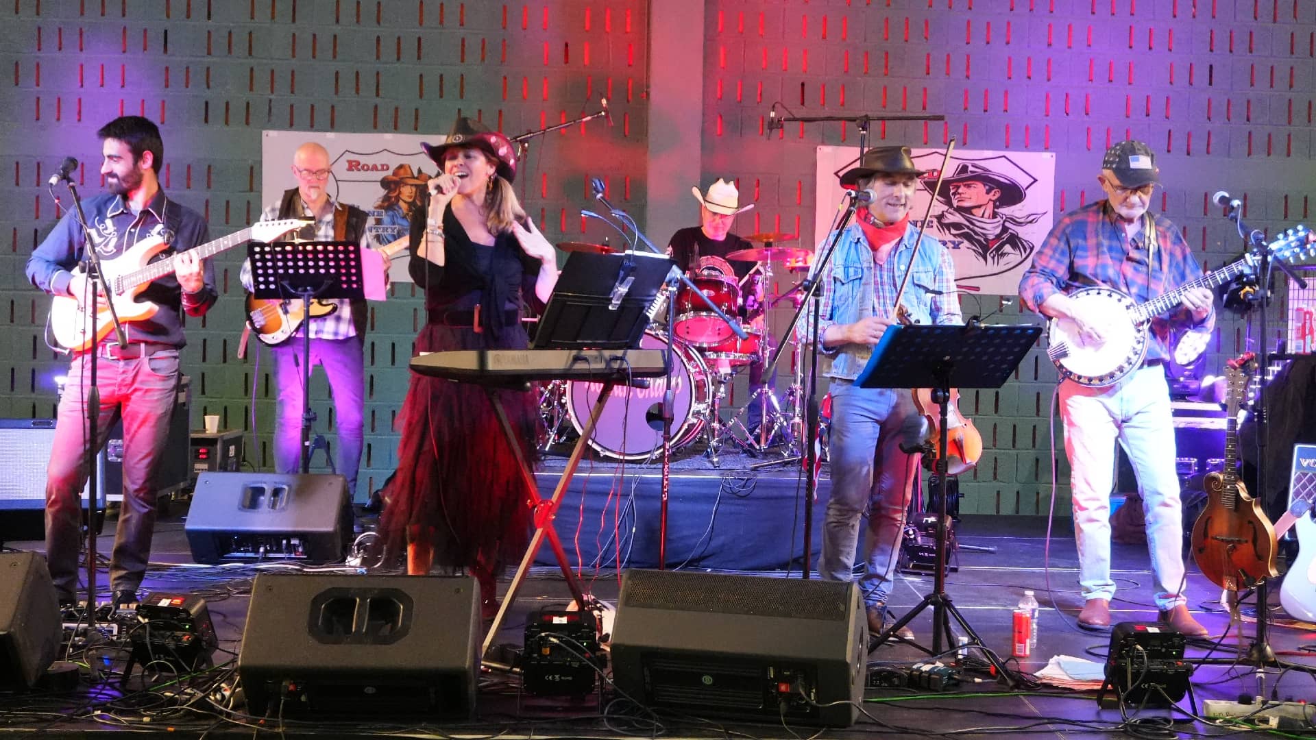 Concert pour le Festy Road S'One Country à Morigny-Champigny (91) - Photo : Eric Caumes