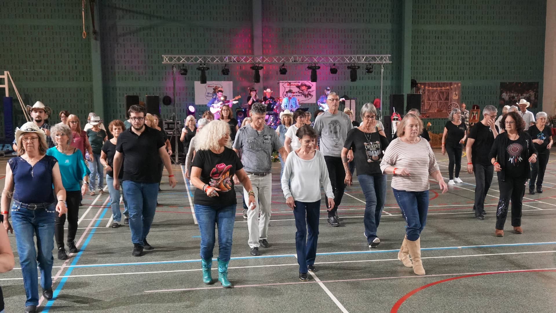 Concert pour le Festy Road S'One Country à Morigny-Champigny (91) - Photo : Eric Caumes