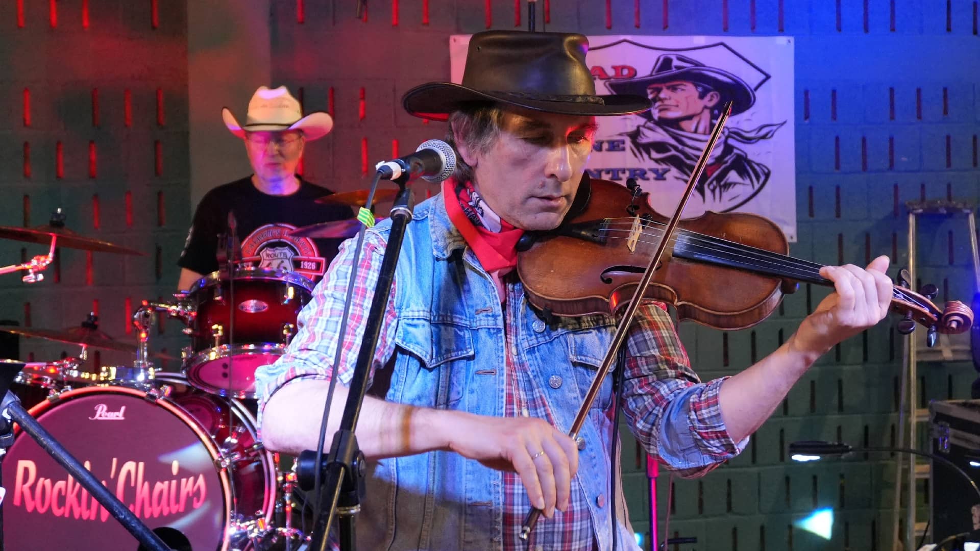 Concert pour le Festy Road S'One Country à Morigny-Champigny (91) - Photo : Eric Caumes