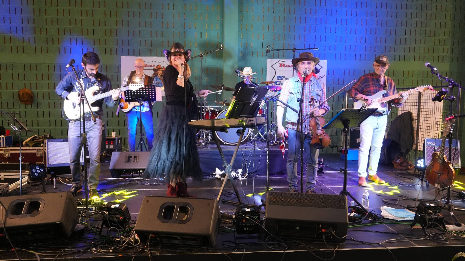 Concert pour le Festy Road S'One Country à Morigny-Champigny (91) - Photo : Eric Caumes