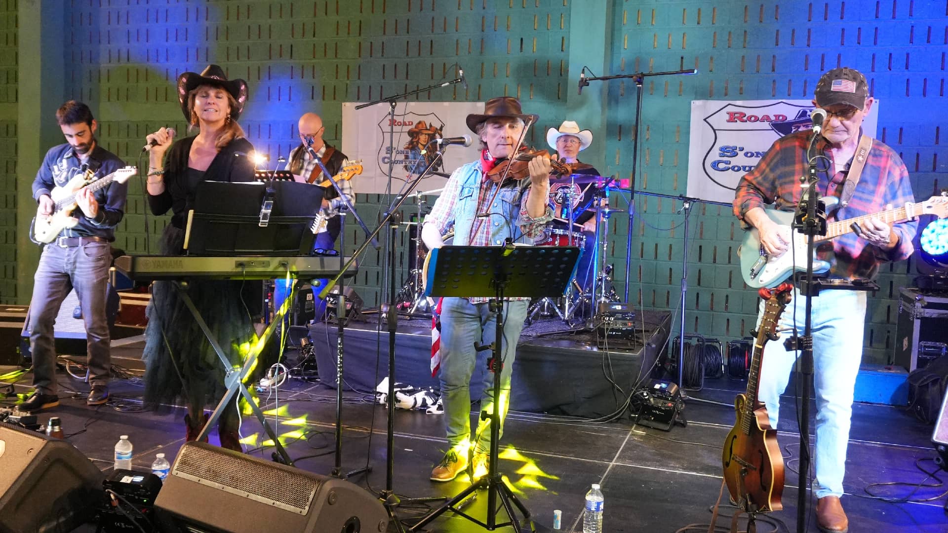 Concert pour le Festy Road S'One Country à Morigny-Champigny (91) - Photo : Eric Caumes