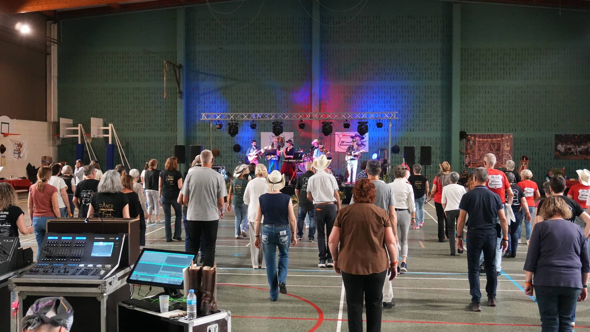 Concert pour le Festy Road S'One Country à Morigny-Champigny (91) - Photo : Eric Caumes