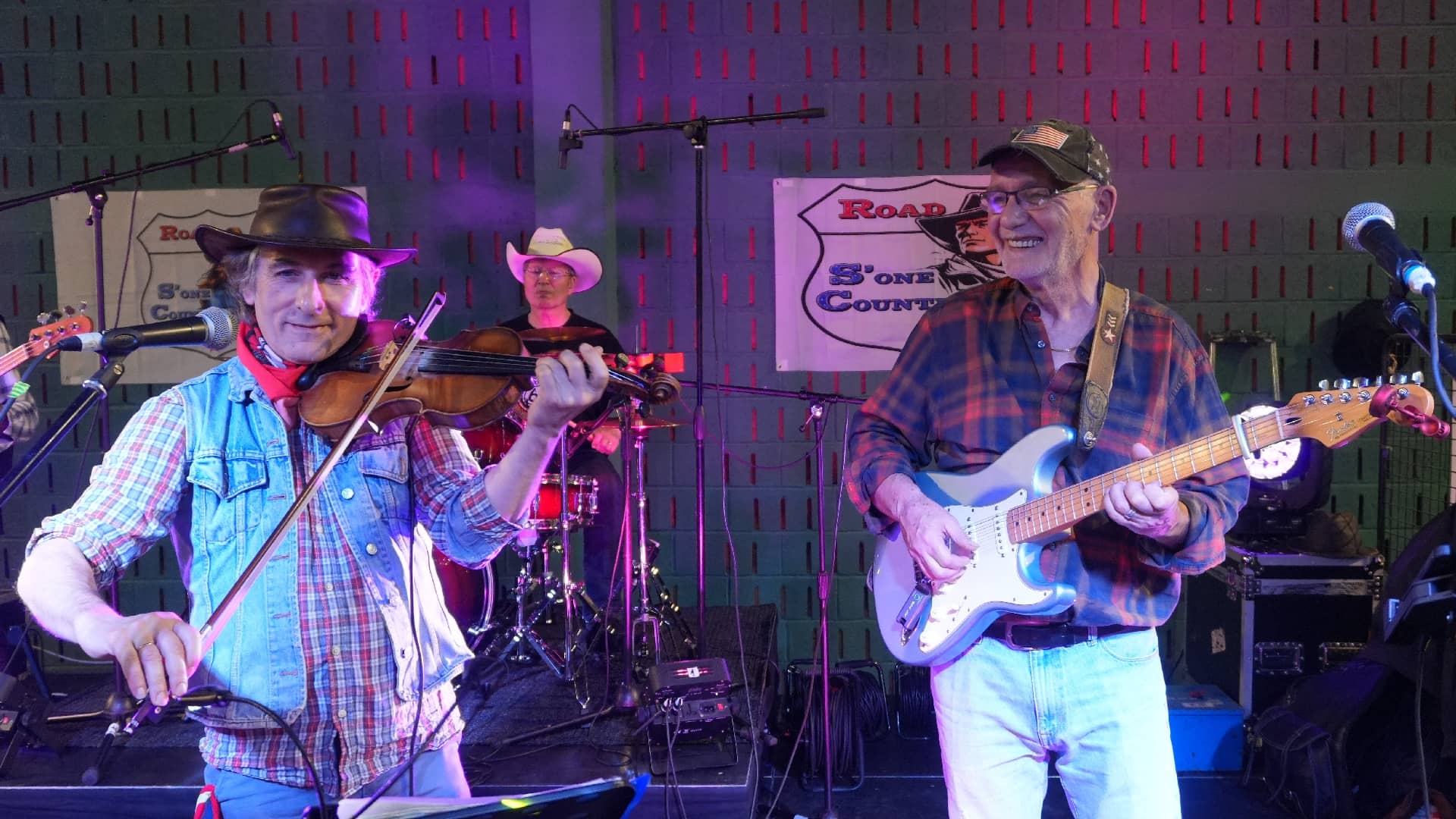 Concert pour le Festy Road S'One Country à Morigny-Champigny (91) - Photo : Eric Caumes