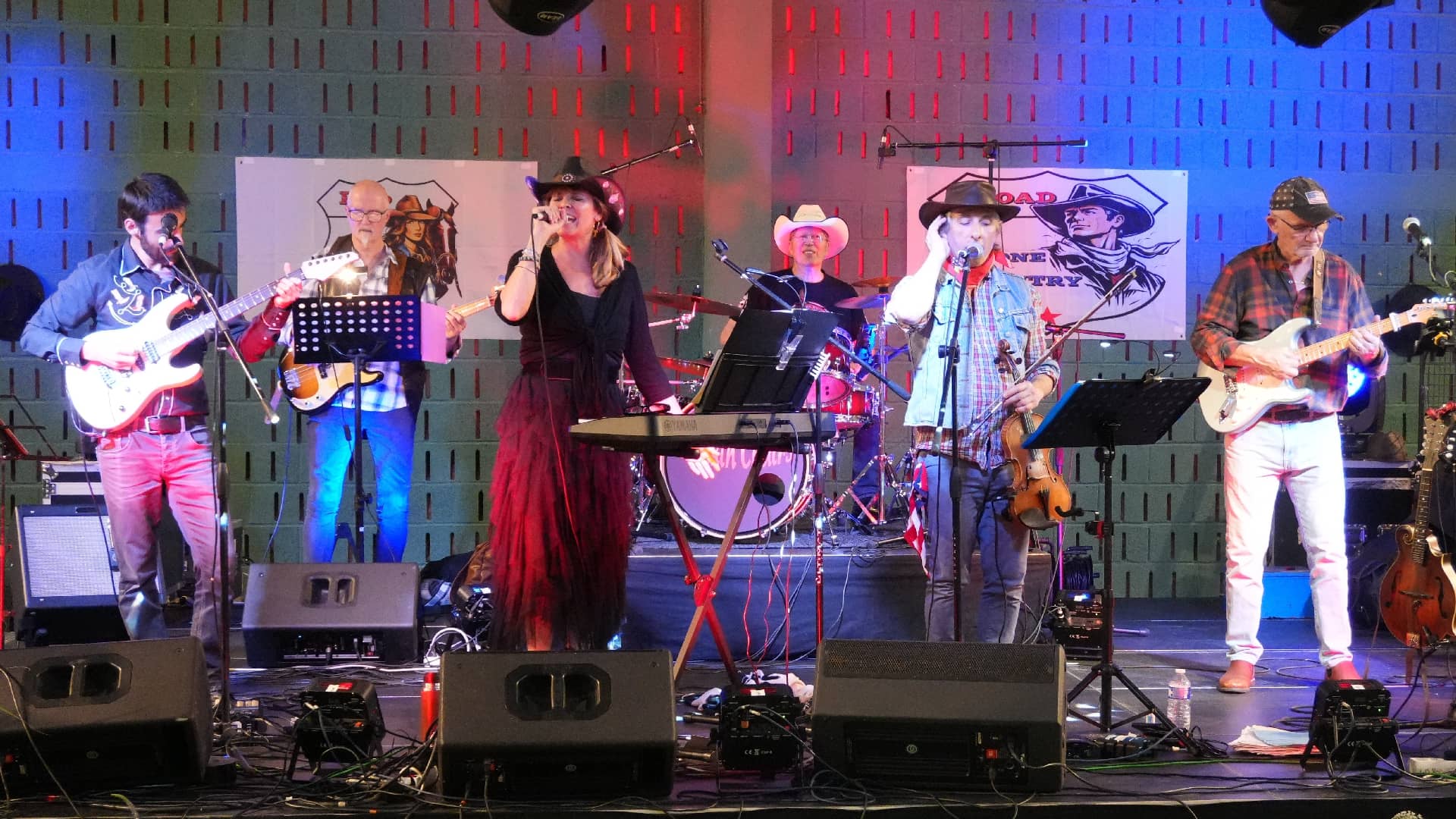 Concert pour le Festy Road S'One Country à Morigny-Champigny (91) - Photo : Eric Caumes
