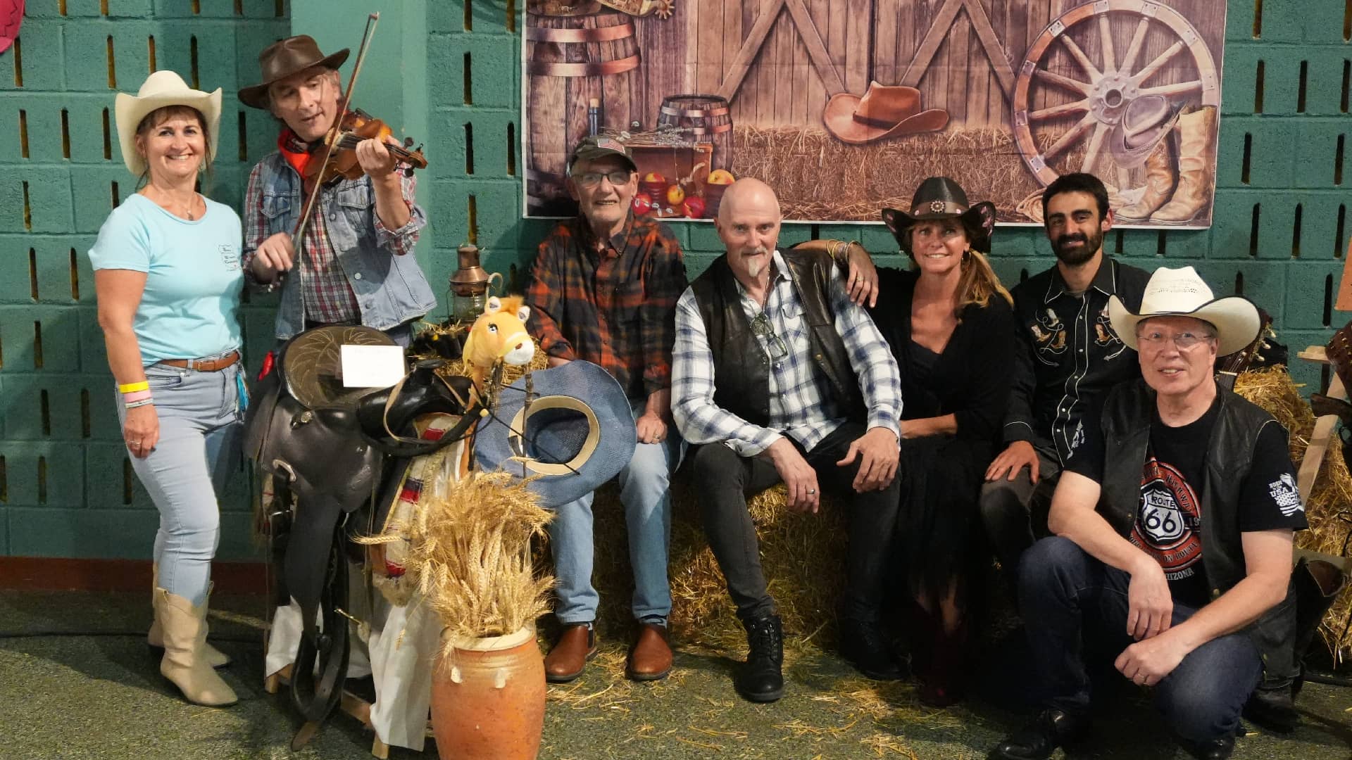 Concert pour le Festy Road S'One Country à Morigny-Champigny (91) - Photo : Eric Caumes