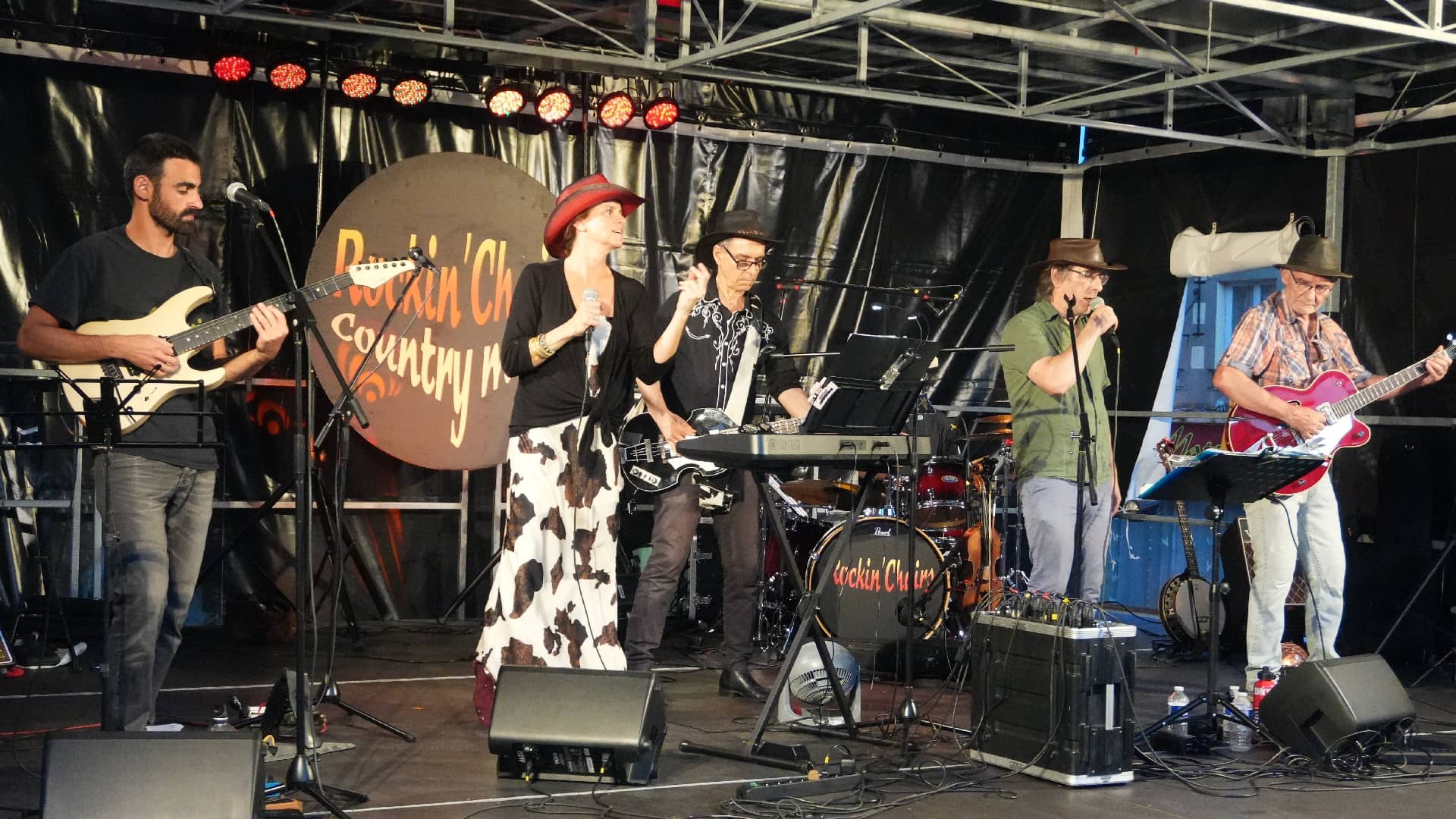 Concert pour la Fête de la Musique - La Ferté-Macé (61) - Photo : Eric Caumes
