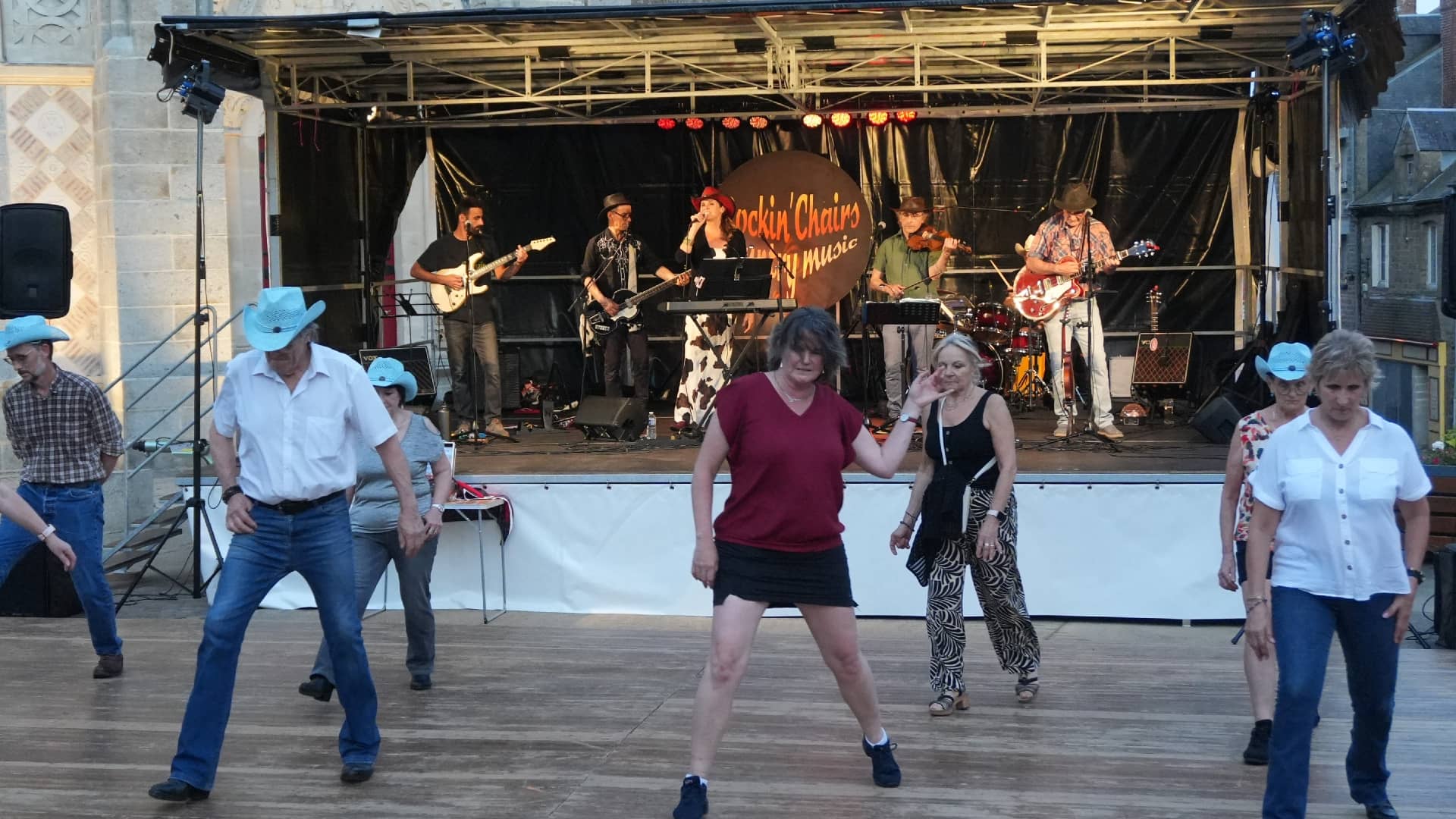 Concert pour la Fête de la Musique - La Ferté-Macé (61) - Photo : Eric Caumes
