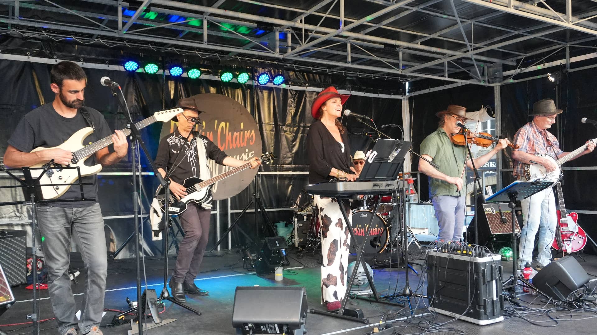 Concert pour la Fête de la Musique - La Ferté-Macé (61) - Photo : Eric Caumes