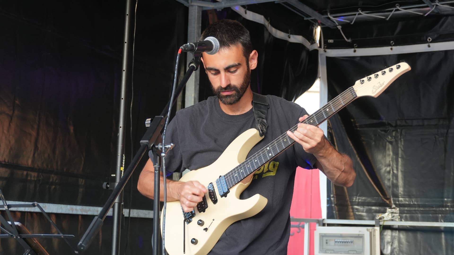 Concert pour la Fête de la Musique - La Ferté-Macé (61) - Photo : Eric Caumes