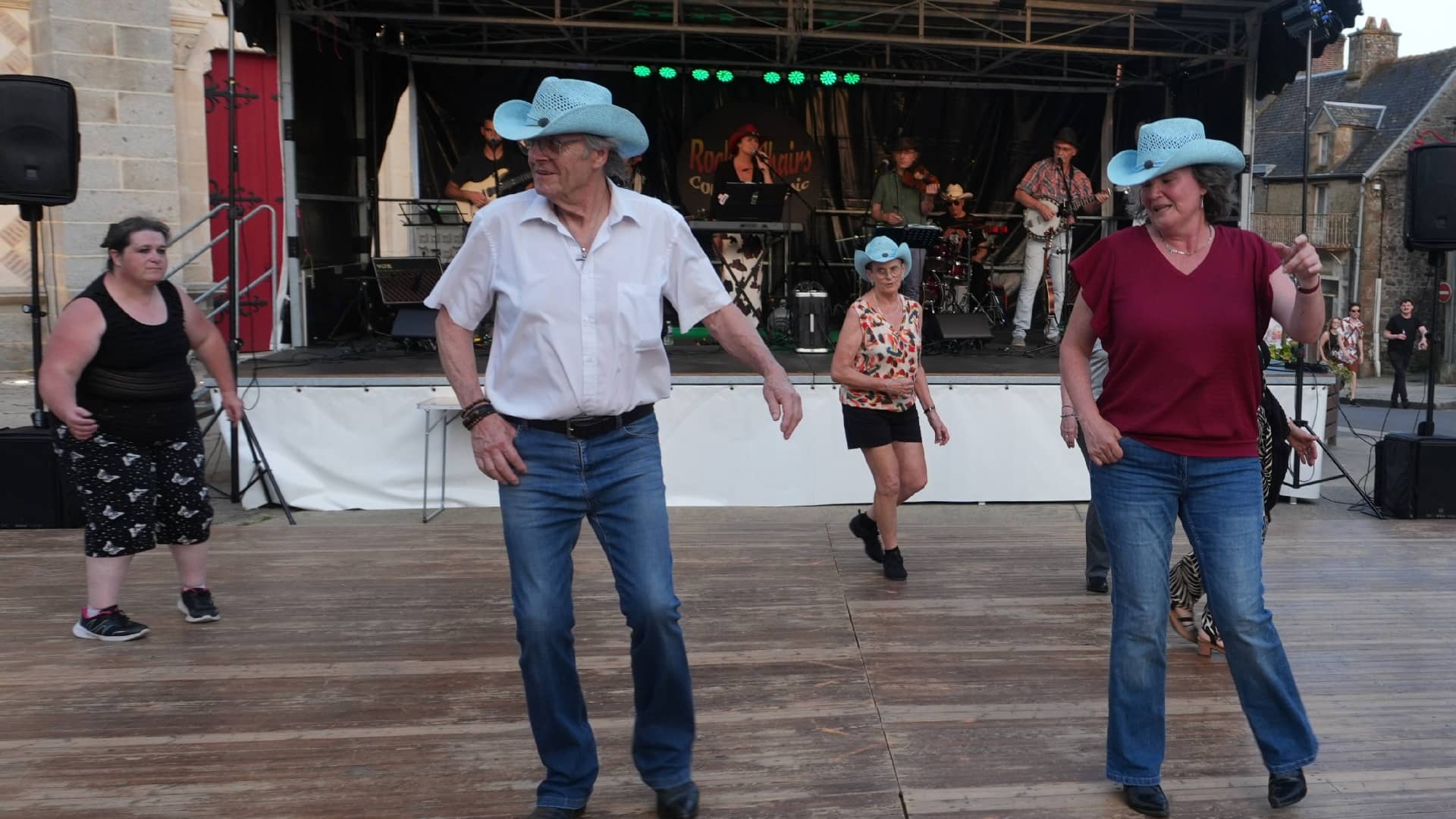 Concert pour la Fête de la Musique - La Ferté-Macé (61) - Photo : Eric Caumes
