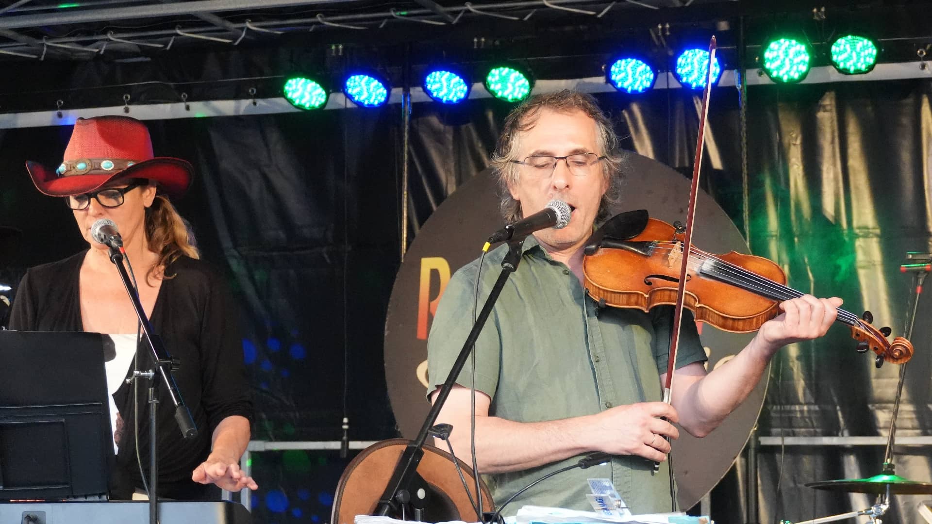Concert pour la Fête de la Musique - La Ferté-Macé (61) - Photo : Eric Caumes