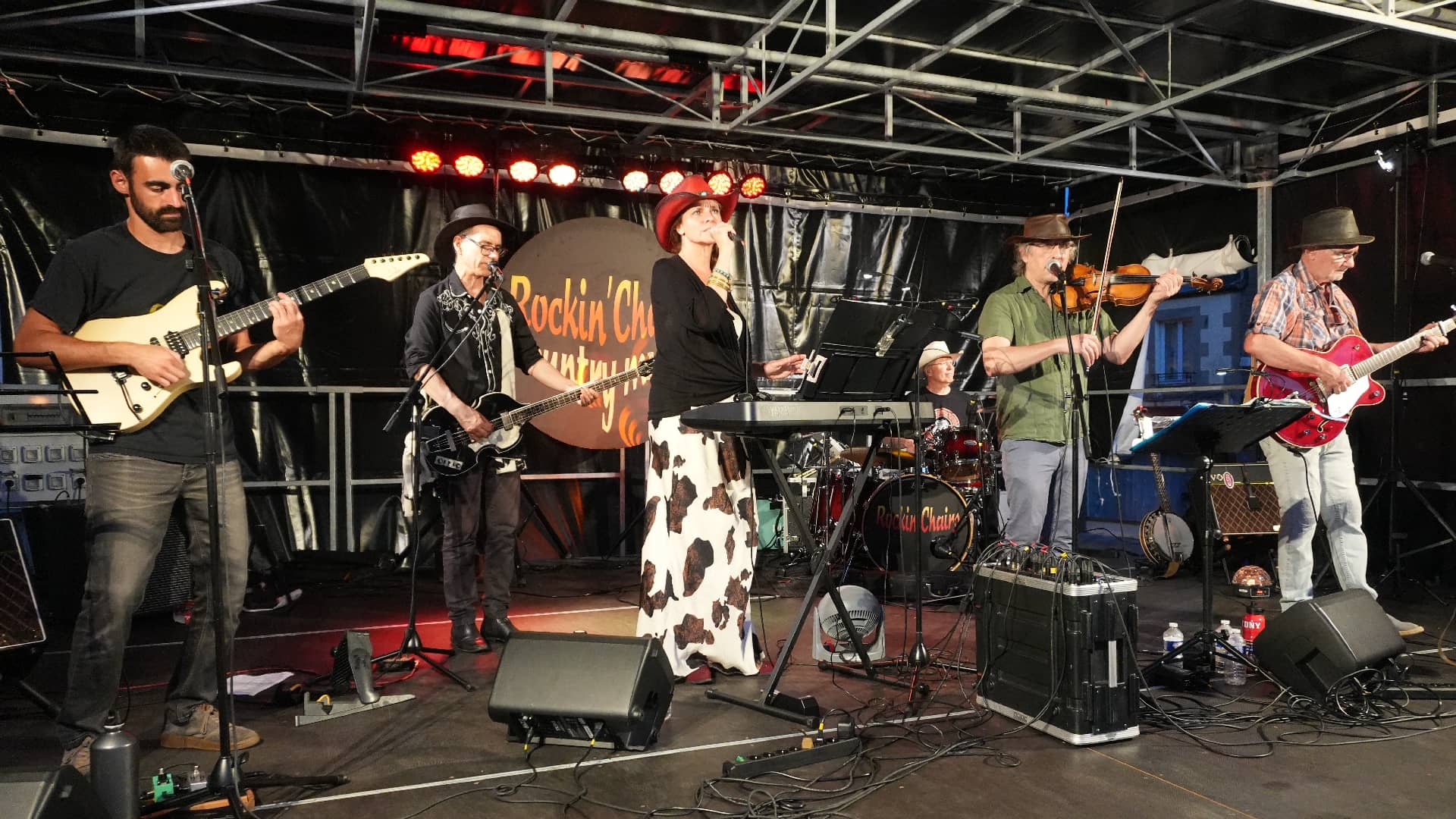Concert pour la Fête de la Musique - La Ferté-Macé (61) - Photo : Eric Caumes