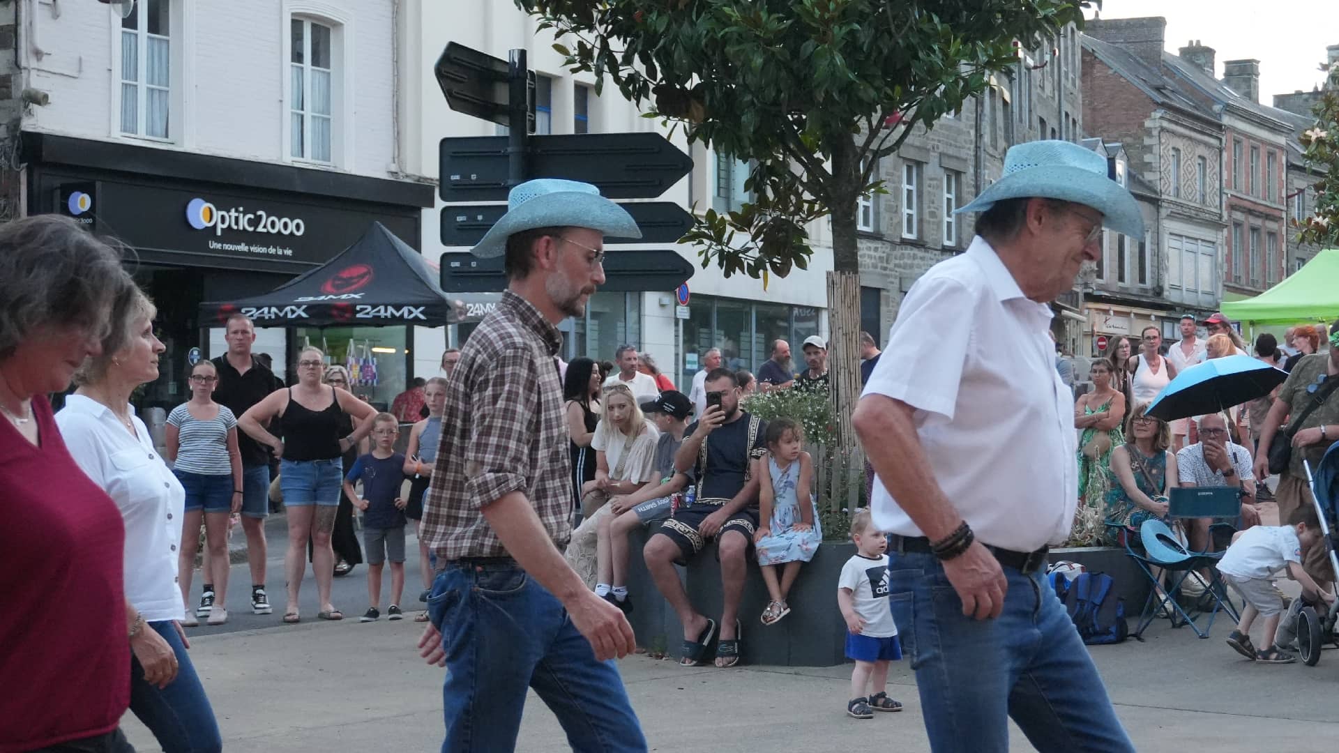 Concert pour la Fête de la Musique - La Ferté-Macé (61) - Photo : Eric Caumes