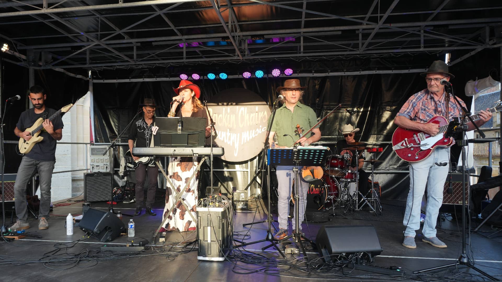 Concert pour la Fête de la Musique - La Ferté-Macé (61) - Photo : Eric Caumes
