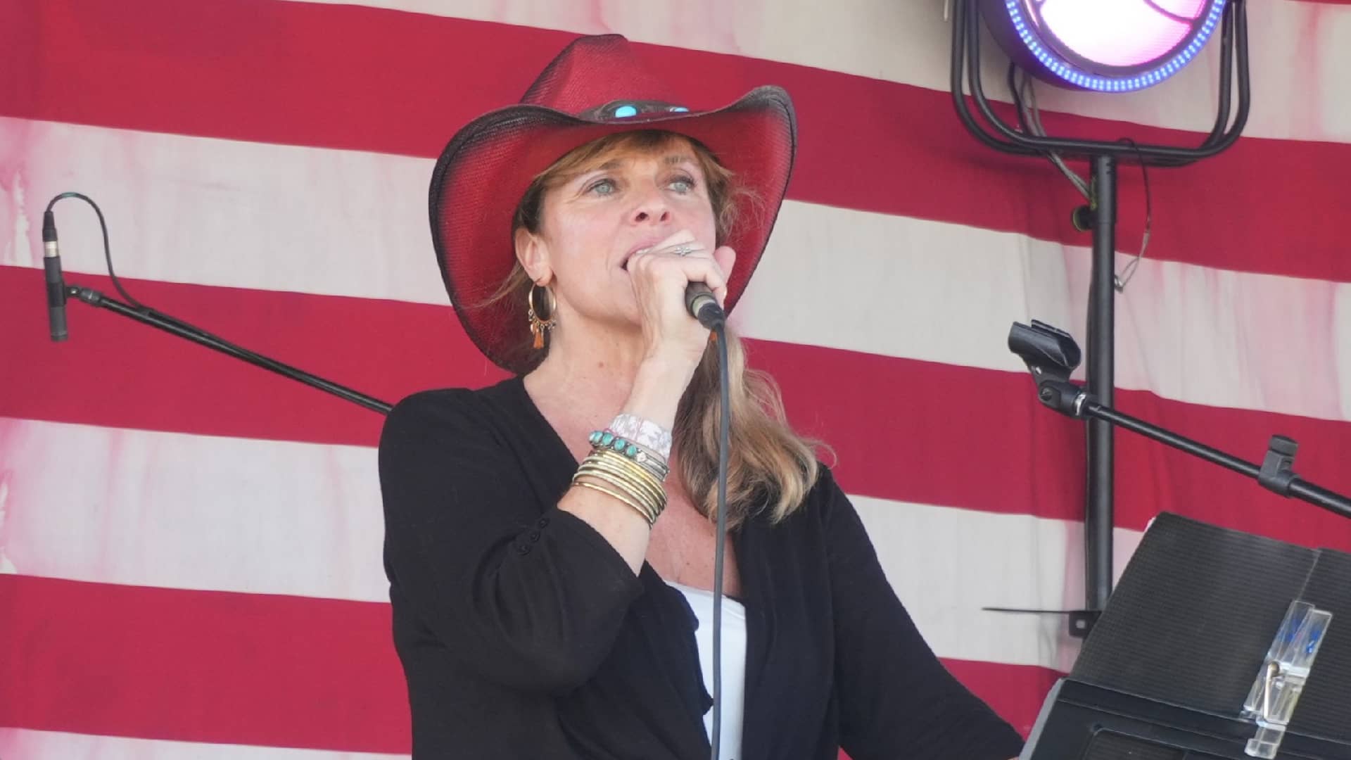 Concert pour le Festival Country du Coudray-Montceaux (91) - Photo : Eric Caumes