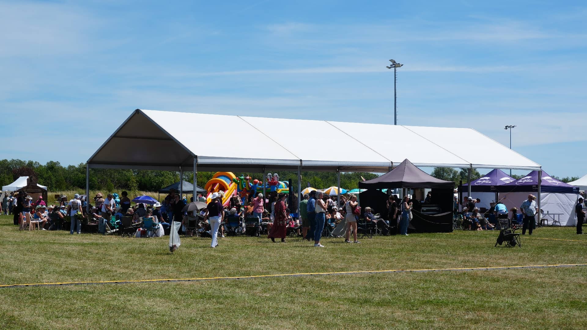 Concert pour le Festival Country du Coudray-Montceaux (91) - Photo : Eric Caumes