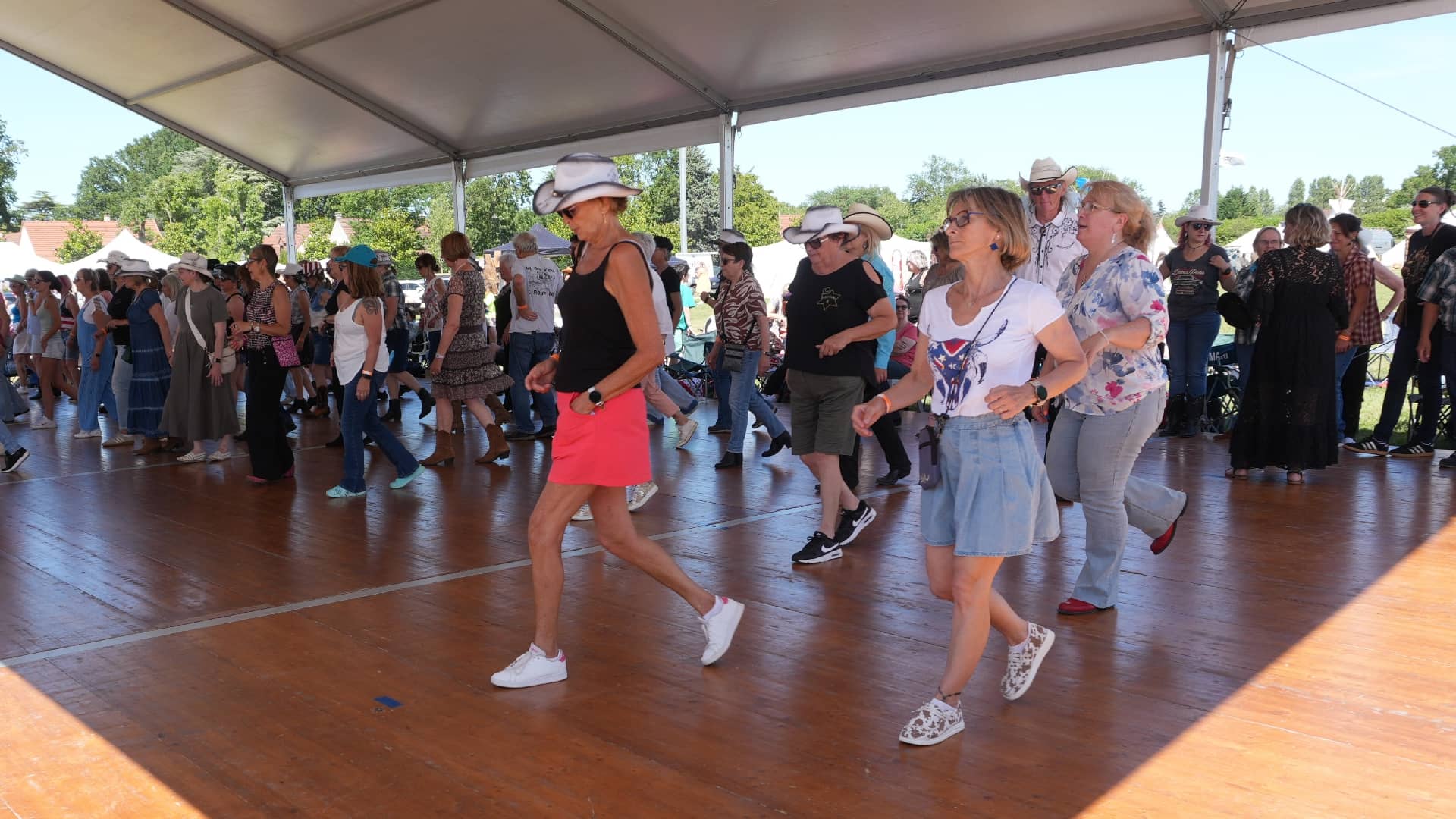 Concert pour le Festival Country du Coudray-Montceaux (91) - Photo : Eric Caumes