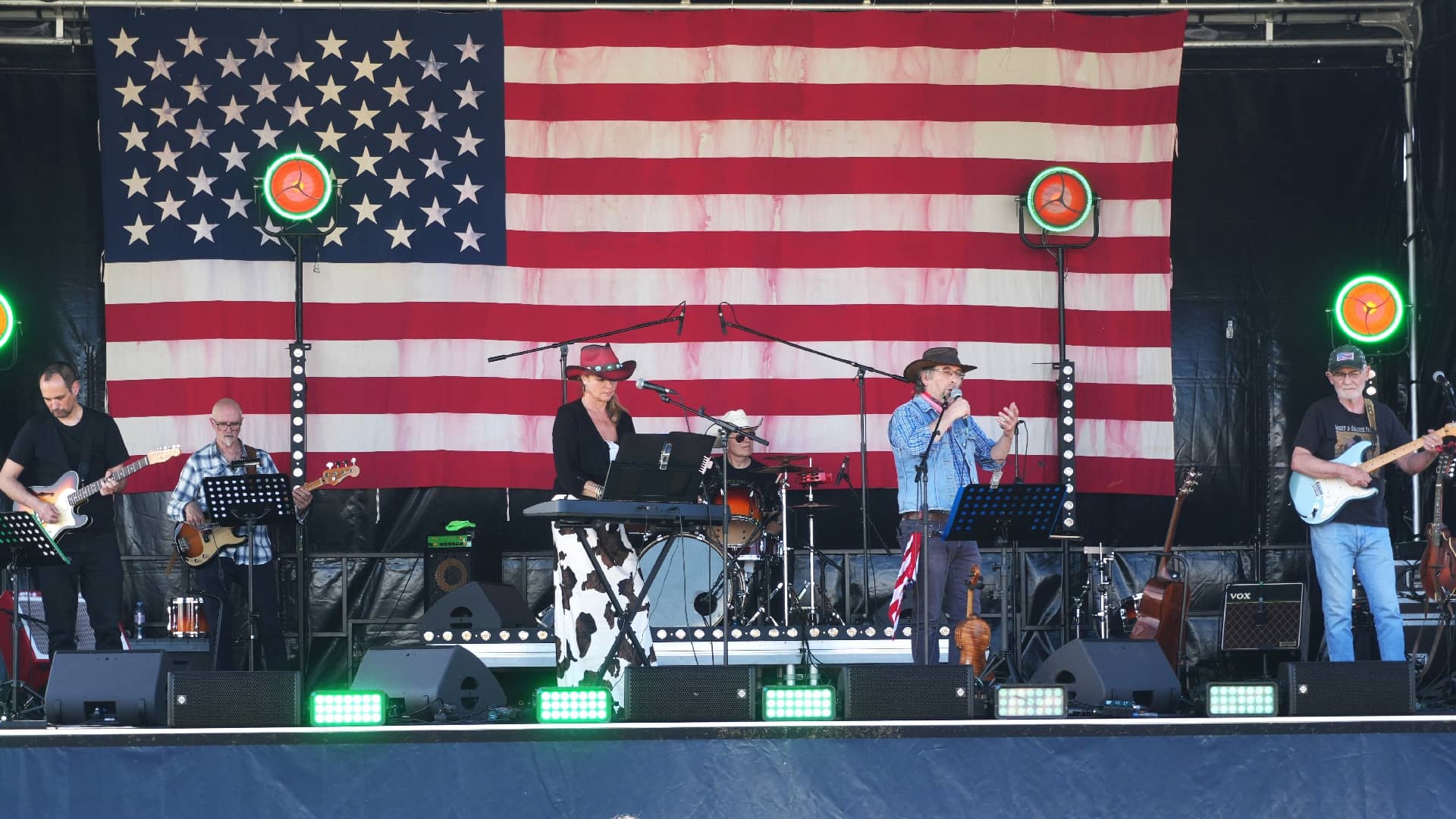 Concert pour le Festival Country du Coudray-Montceaux (91) - Photo : Eric Caumes