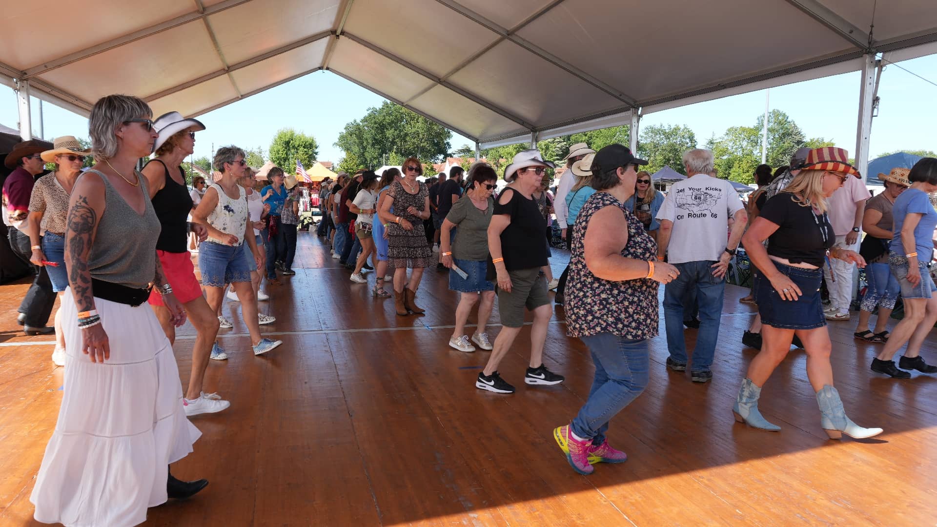 Concert pour le Festival Country du Coudray-Montceaux (91) - Photo : Eric Caumes