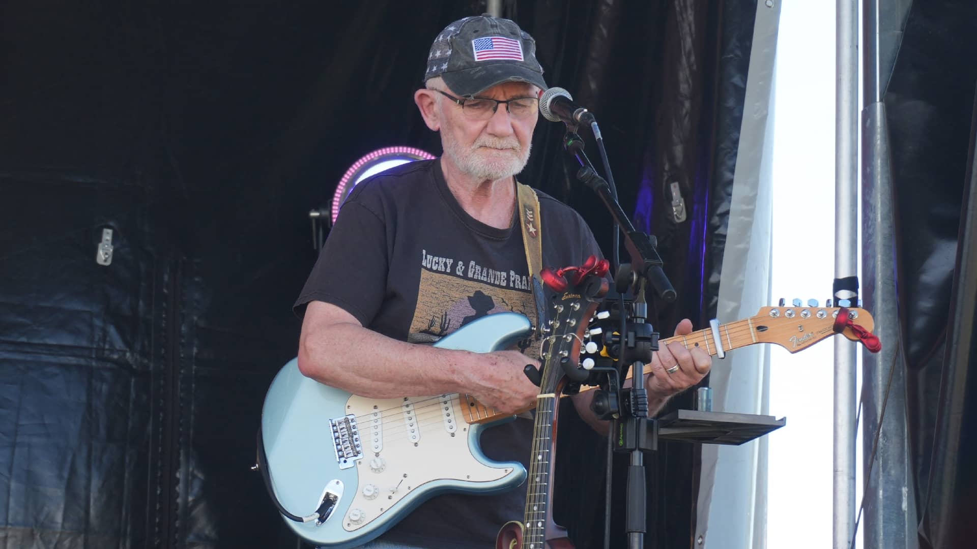 Concert pour le Festival Country du Coudray-Montceaux (91) - Photo : Eric Caumes