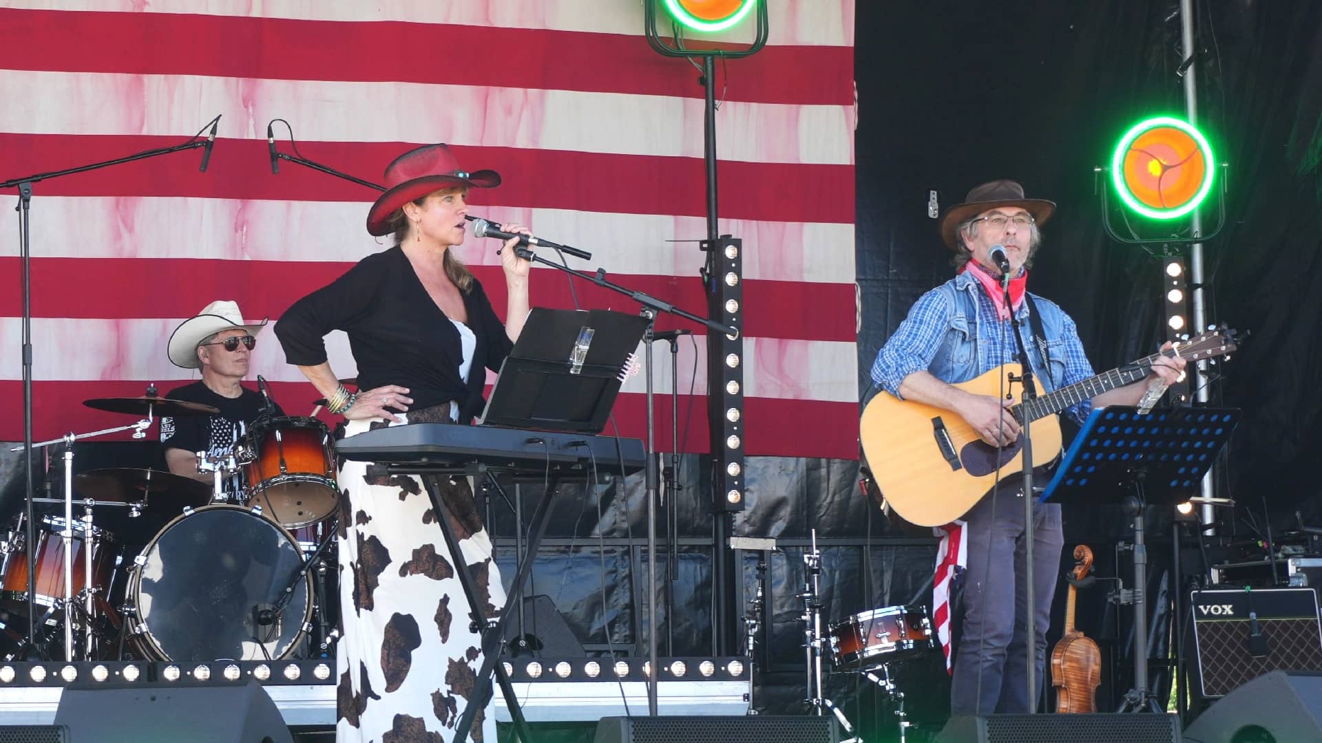 Concert pour le Festival Country du Coudray-Montceaux (91) - Photo : Eric Caumes