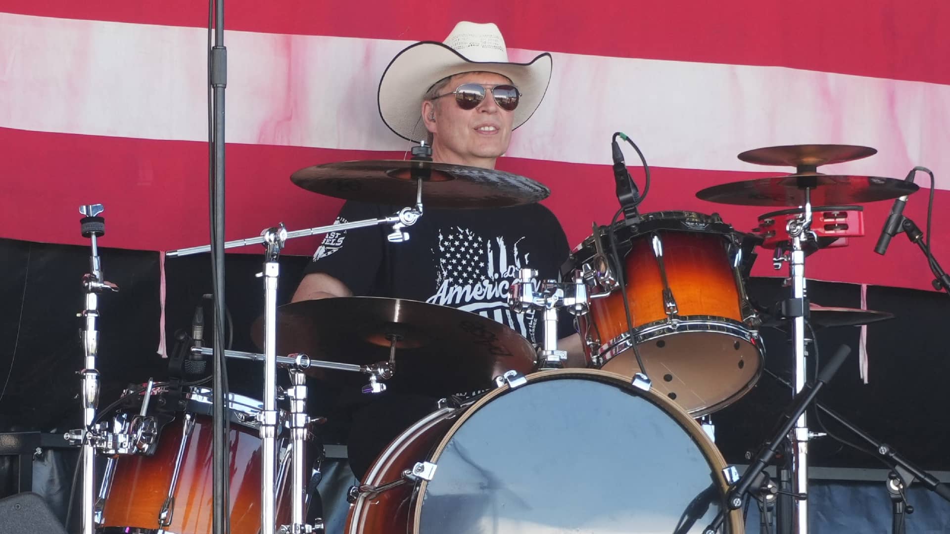 Concert pour le Festival Country du Coudray-Montceaux (91) - Photo : Eric Caumes