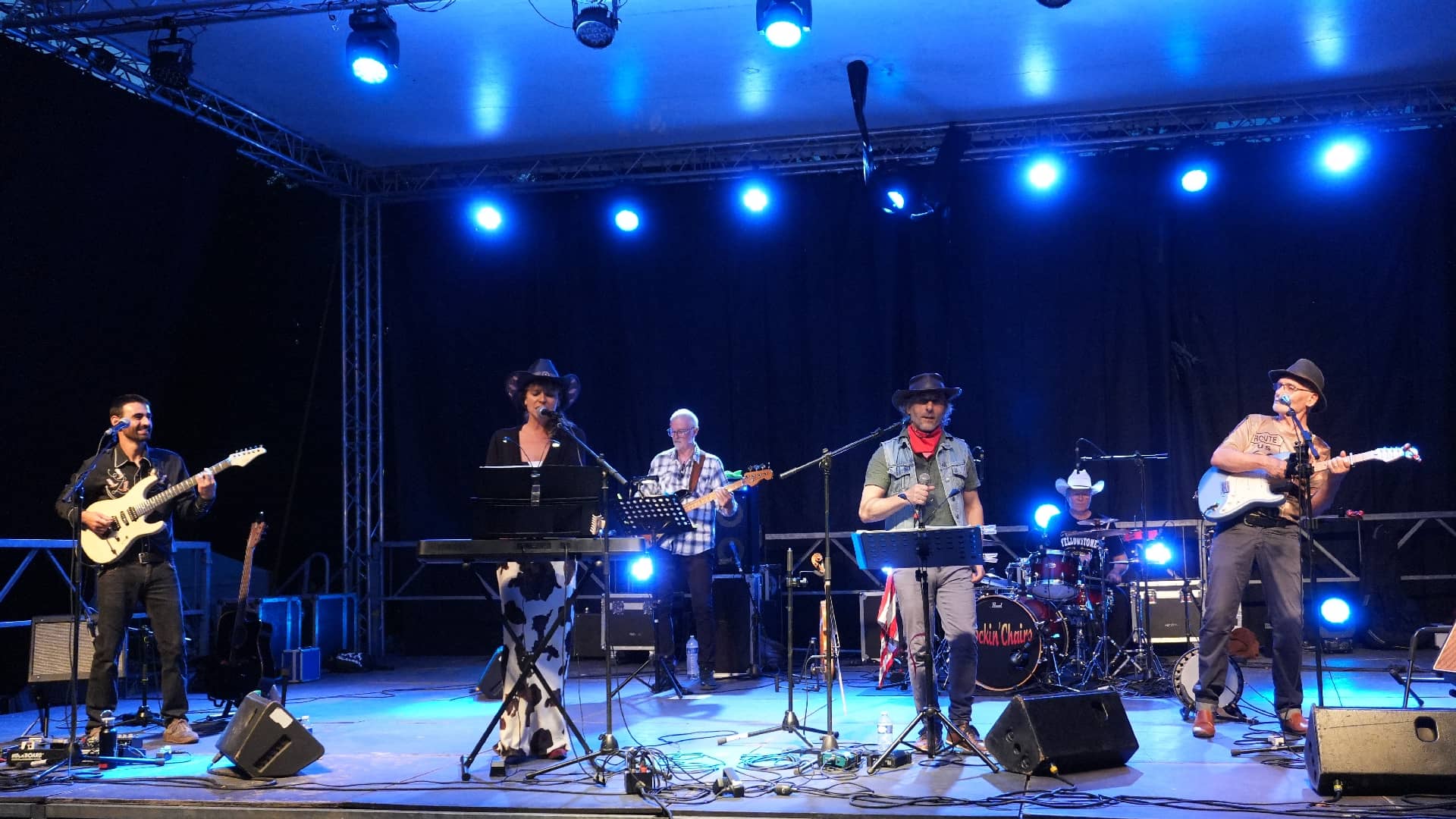 Concert pour le Festival Country 31 - Muret (31) - Photo : Eric Caumes