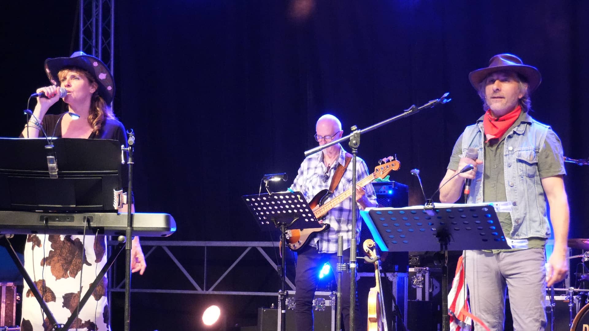 Concert pour le Festival Country 31 - Muret (31) - Photo : Eric Caumes