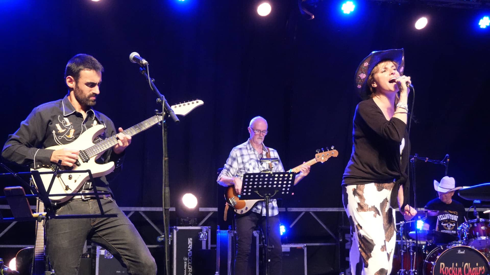 Concert pour le Festival Country 31 - Muret (31) - Photo : Eric Caumes