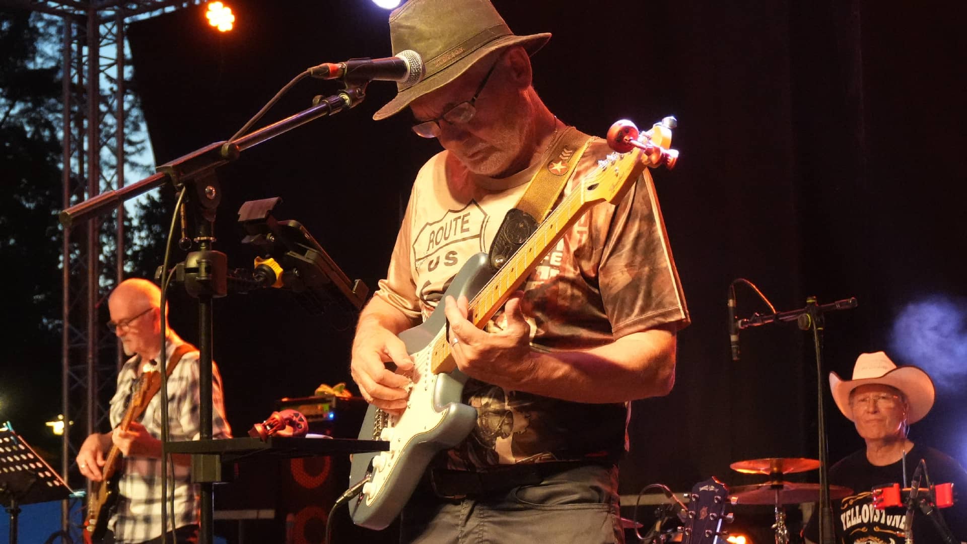 Concert pour le Festival Country 31 - Muret (31) - Photo : Eric Caumes