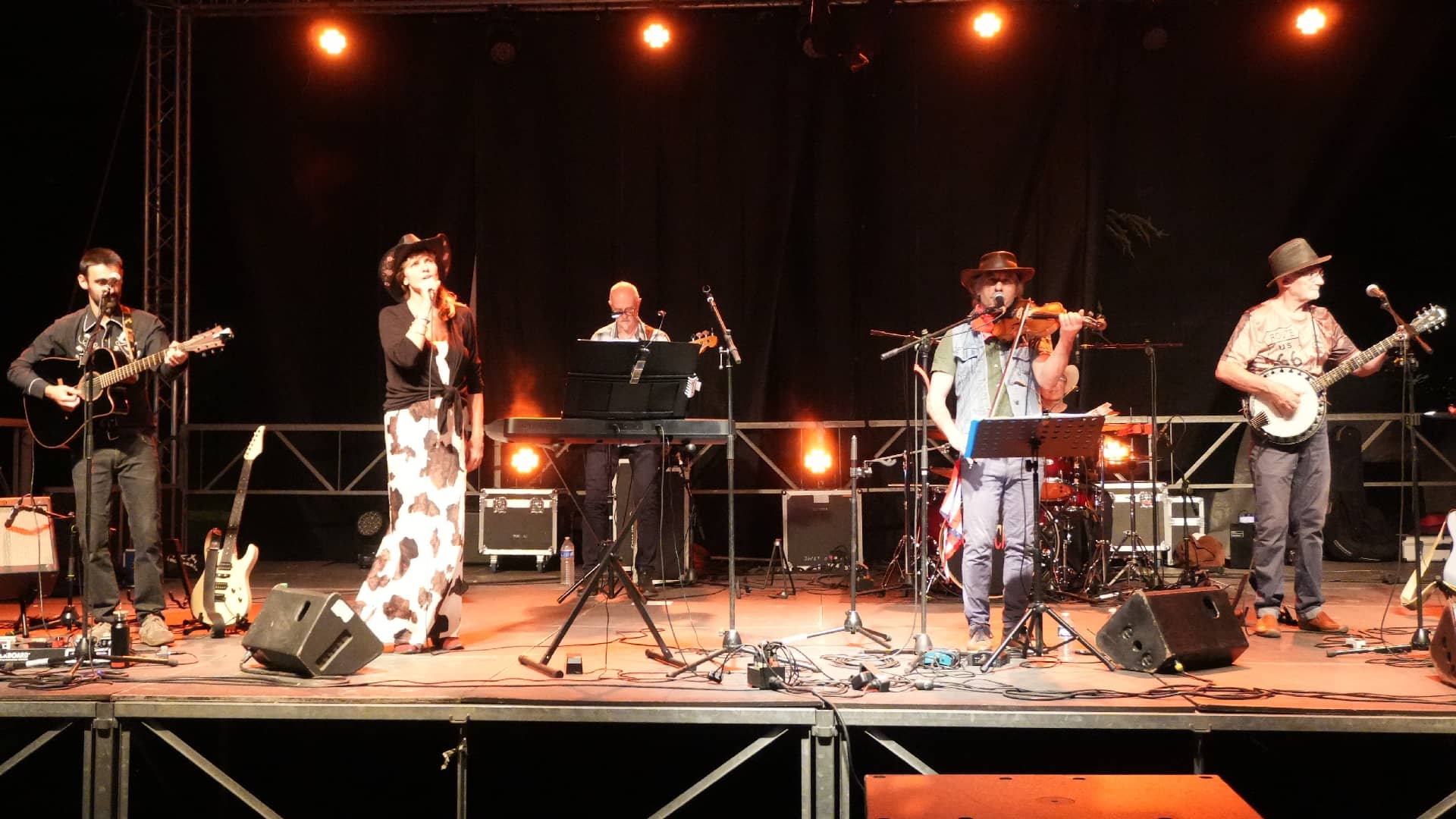 Concert pour le Festival Country 31 - Muret (31) - Photo : Eric Caumes