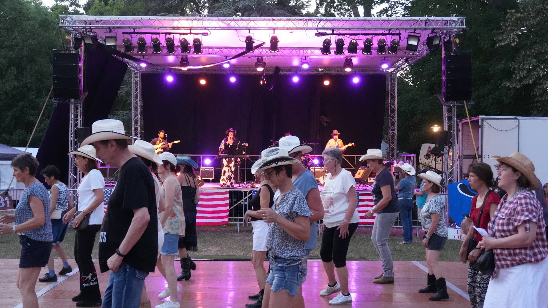 Concert pour le Festival Country 31 - Muret (31) - Photo : Eric Caumes